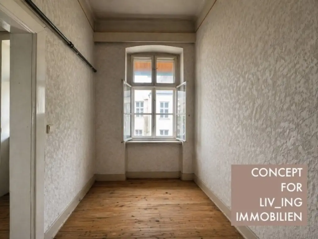 88m2 Altbauflair_Sanierungsbedarf Altwiener Fuhrwerkerhaus