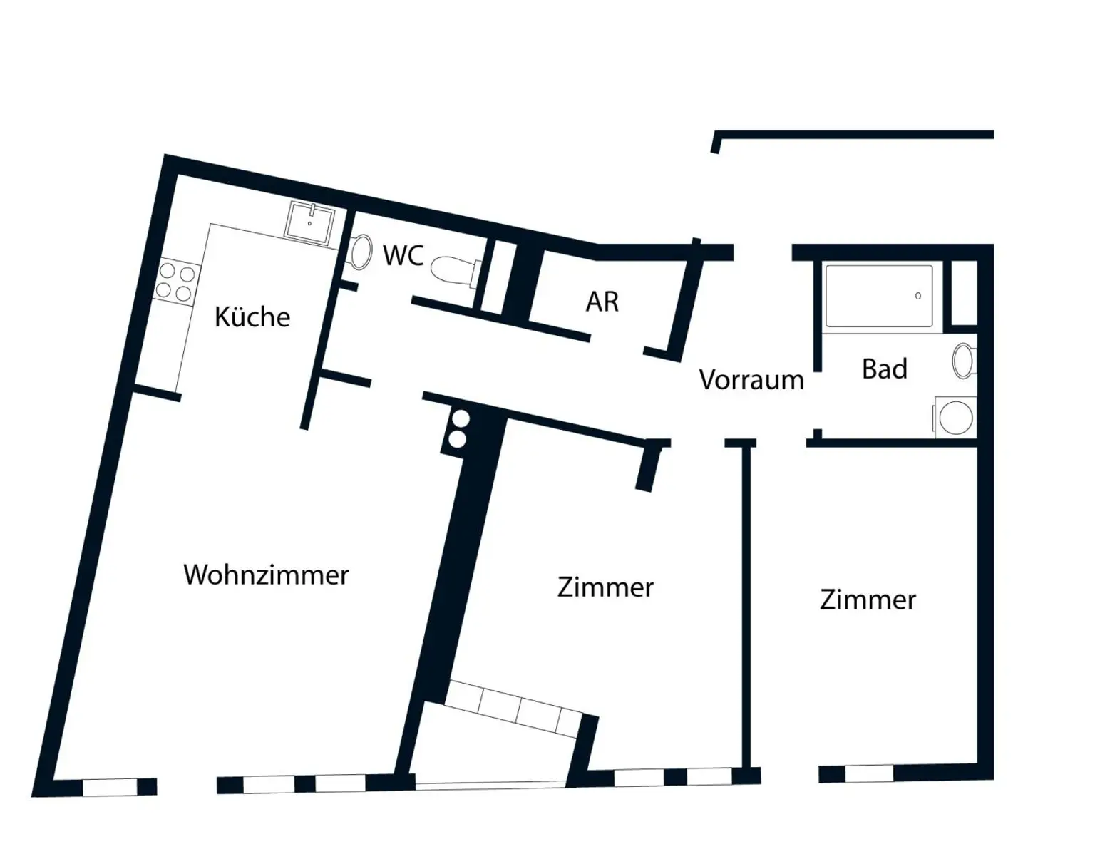 "Inside Job! 3 Zimmer Hit - Korneuburg im Blick"