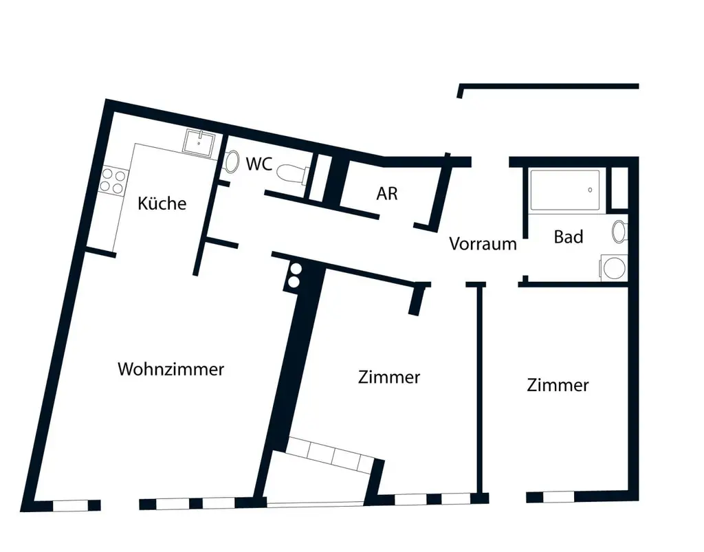 "Inside Job! 3 Zimmer Hit - Korneuburg im Blick"