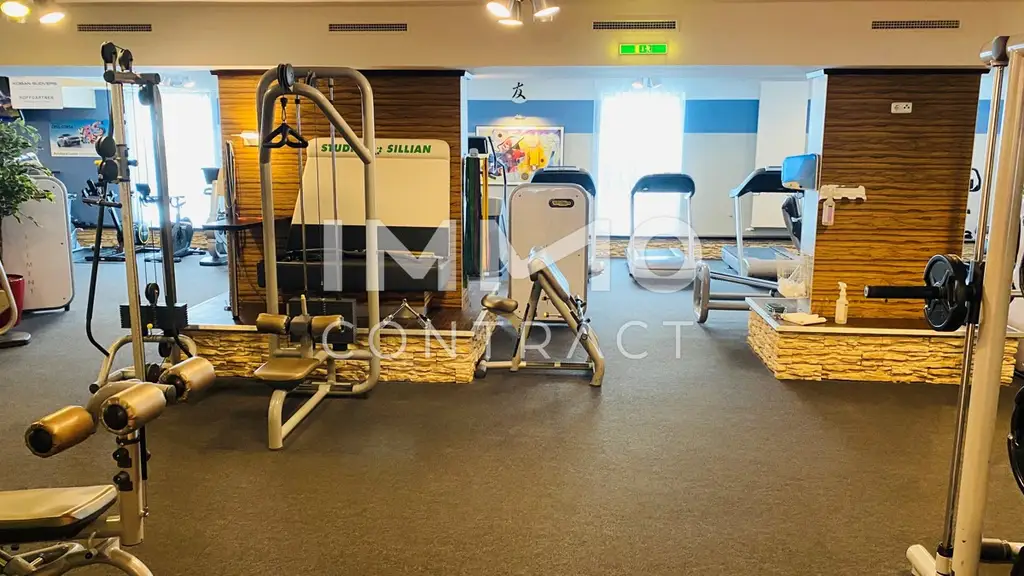 Sportliche Rendite - Fitnessstudio