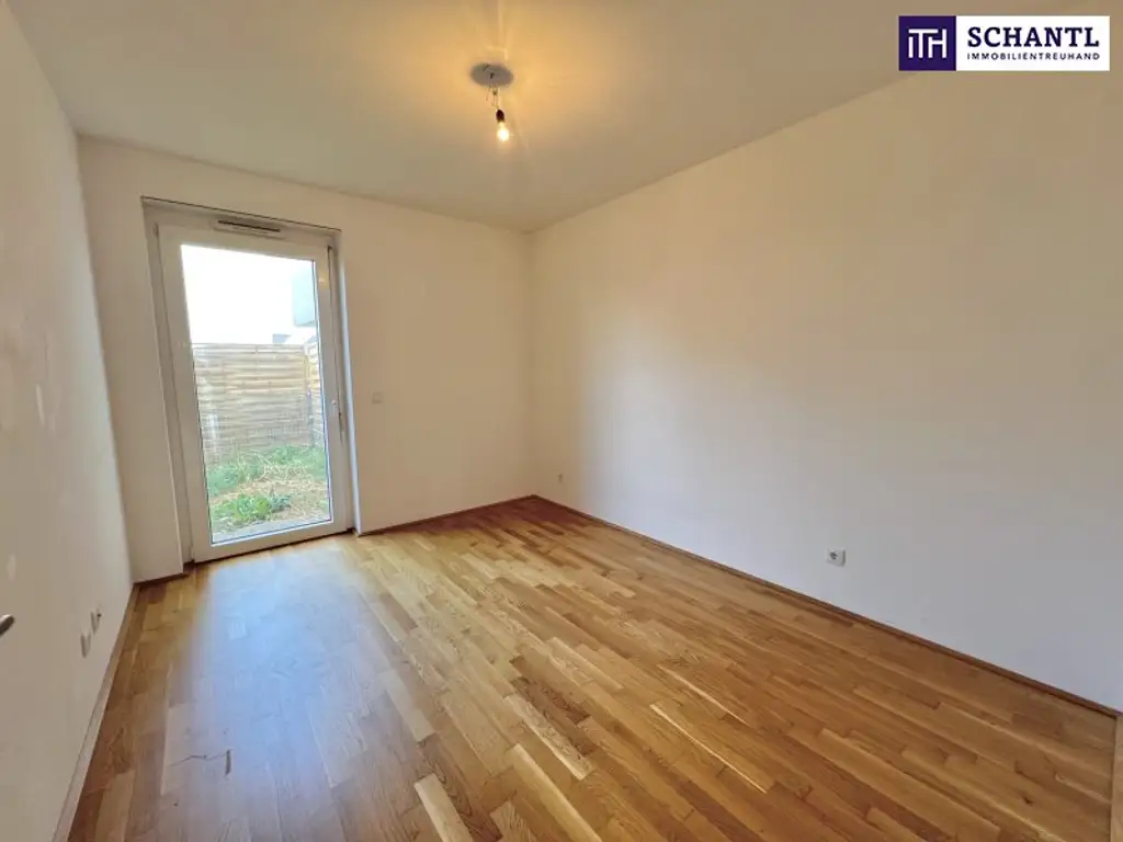 Seltene Gelegenheit: 2-Zimmer-Gartenwohnung mit 39 m² Grünfläche in Top-Lage!