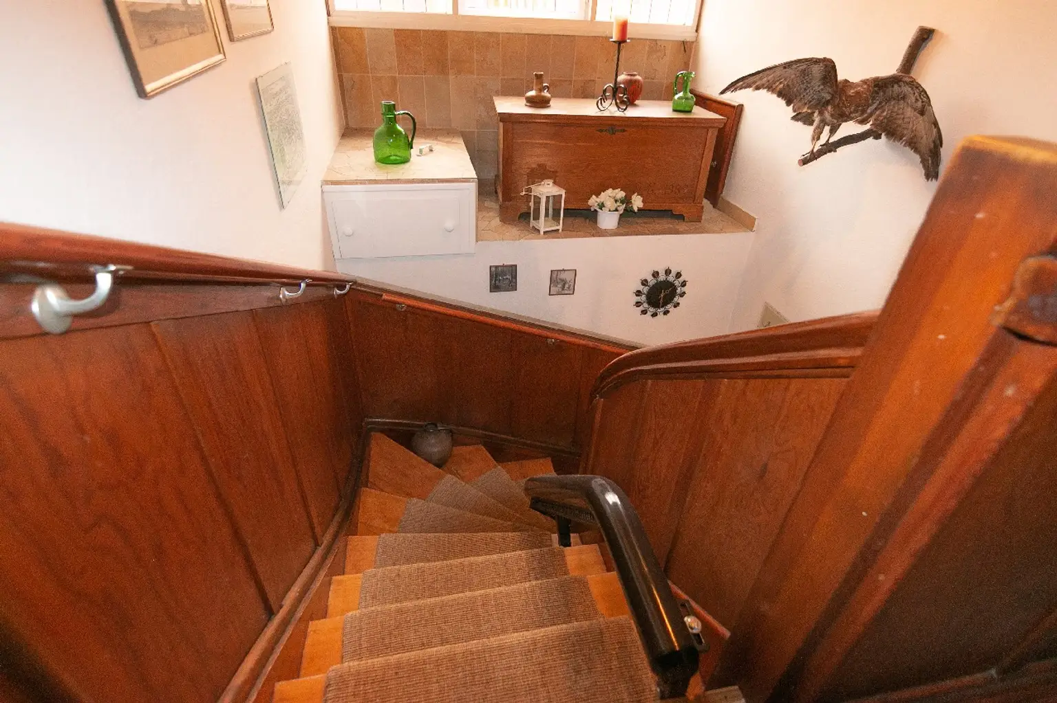 Treppe ins OG