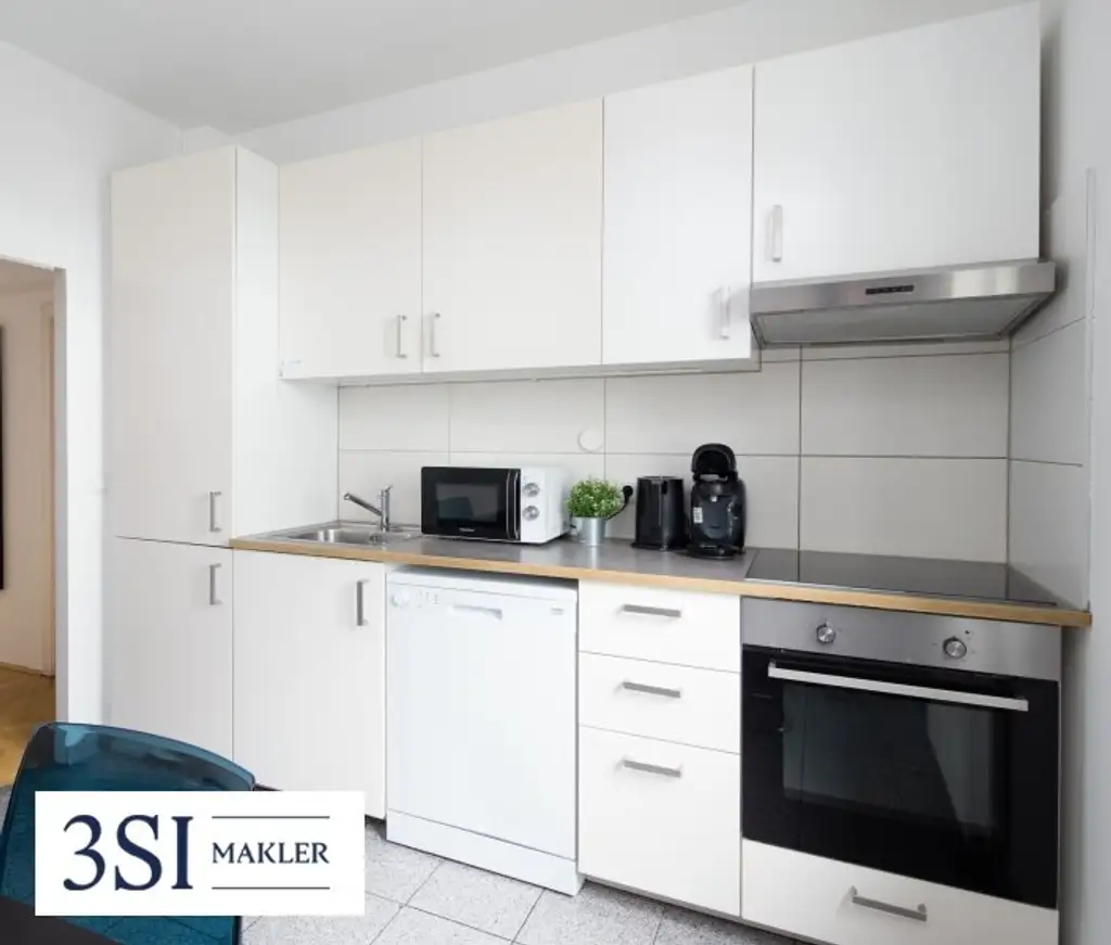 Charme trifft Komfort – 2 Zimmer Wohnung mit toller Anbindung