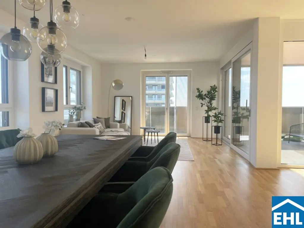 Q-Tower: Wohnen mit Weitblick im neuen Stadtquartier THE MARKS