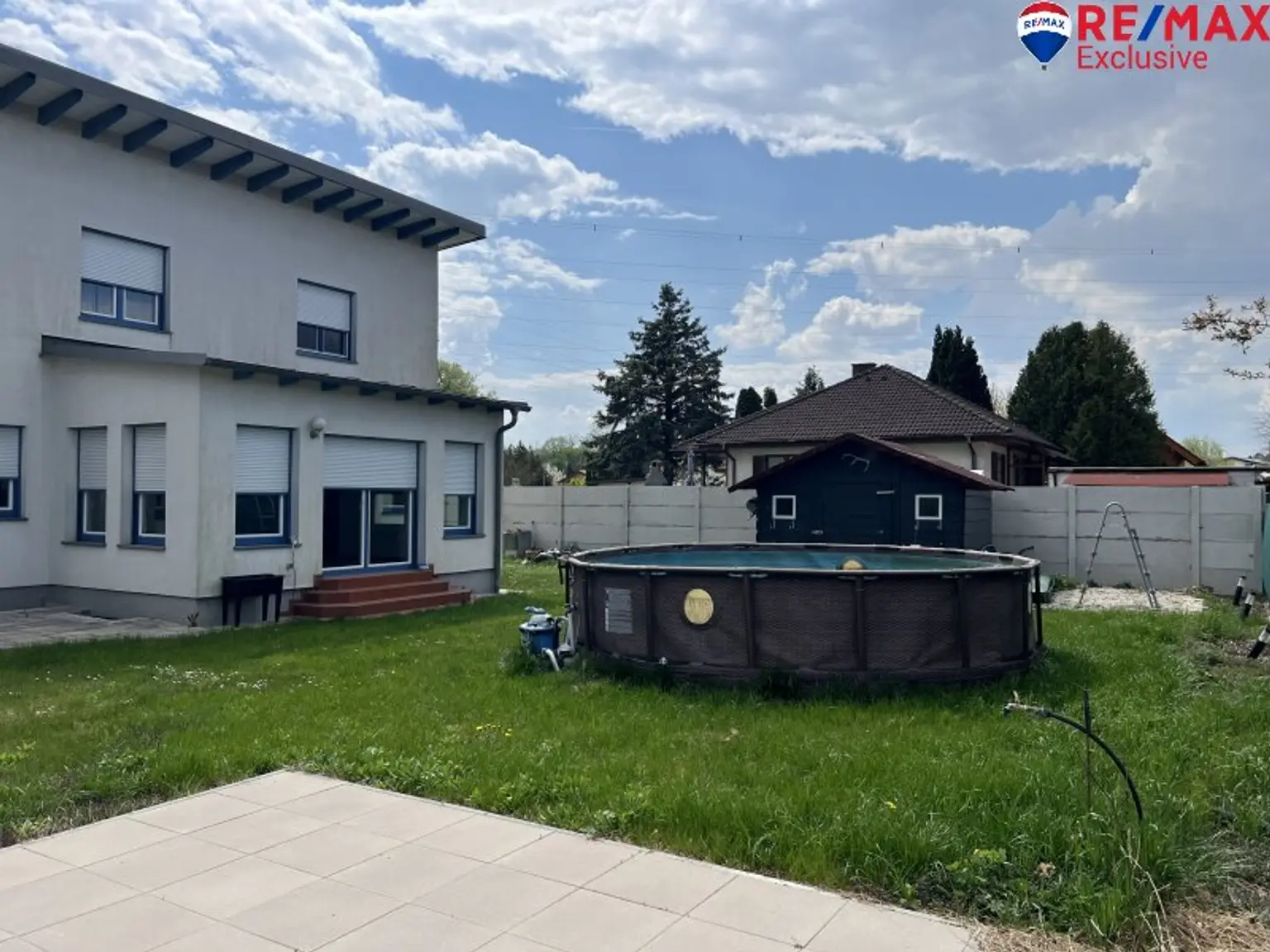Großzügiges Einfamilienhaus mit Garten, Terrasse & Garage in Ebenfurth, 4 Zimmer, 195m²