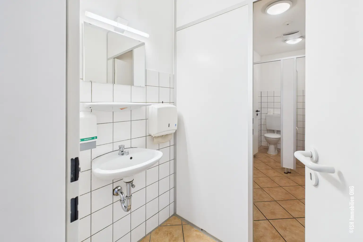 Toiletten Flur (Herren) OG