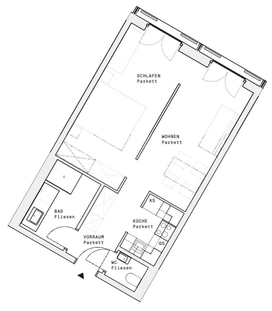 DC-FLATS: High-End-Apartment bei der UNO-City!! ERSTBEZUG!!