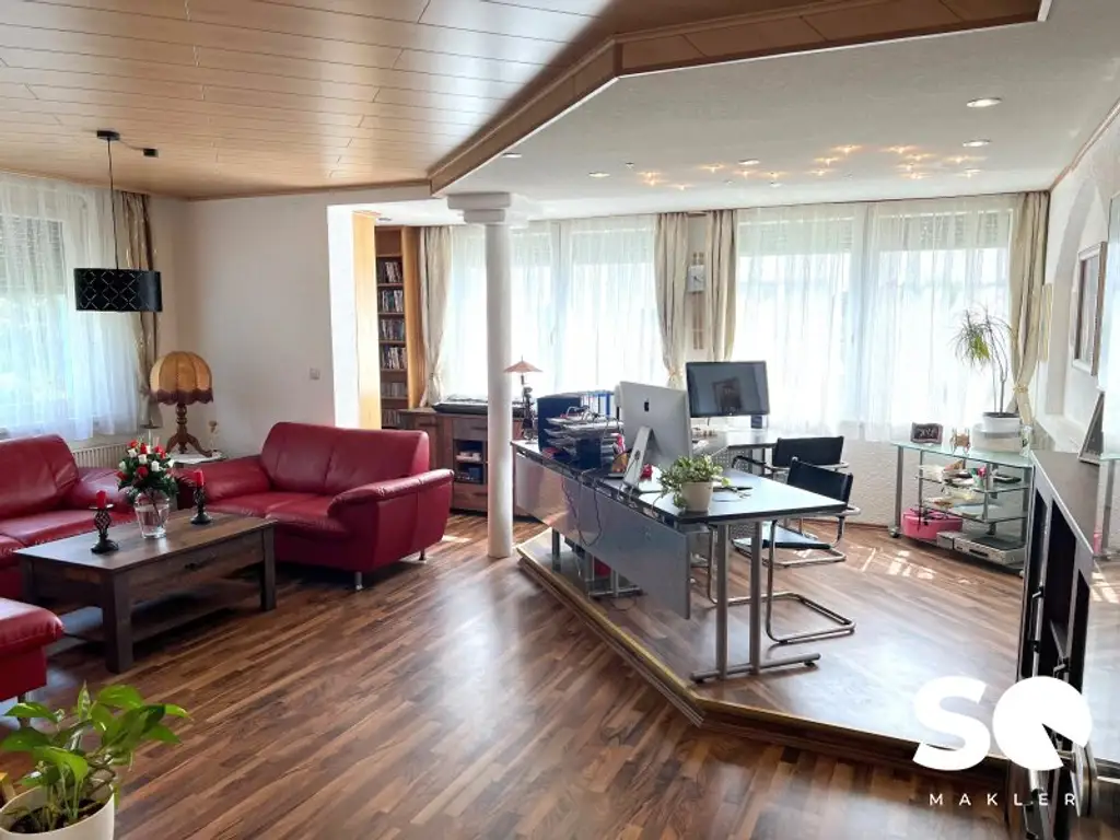#SQ - MISCHENDORF: EXKLUSIVES ANWESEN - WOHNEN UND ARBEITEN UNTER EINEM DACH IN TRAUMHAFTEM AMBIENTE