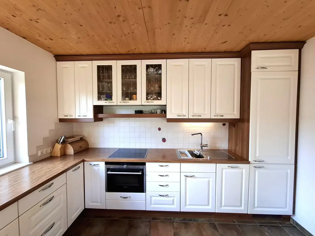 Modernes Einfamilienhaus mit TOP Ausstattung beim Neufelder See - Superädifikat