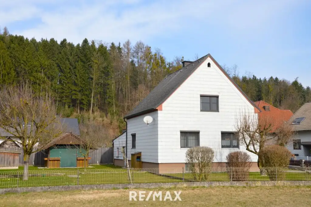 Besichtigungstag, am 19. + 20. März, nur mit Voranmeldung möglich! - Haus mit Anbau und Garten