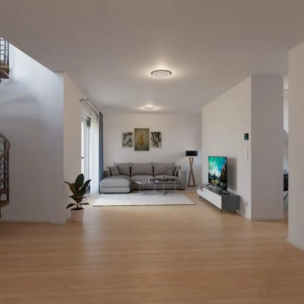 Wohnen mit Weitblick – stilvolle Dachgeschoßwohnung mit Balkon & Dachterrasse!