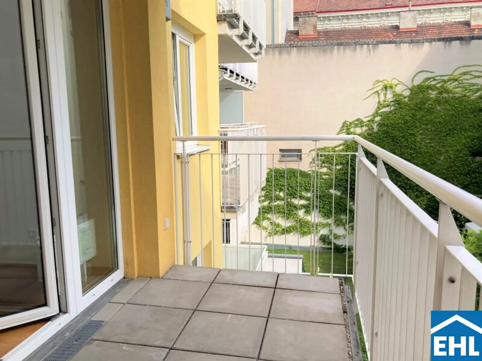 Hofseitige Singlewohnung in Ruhelage und Citynähe