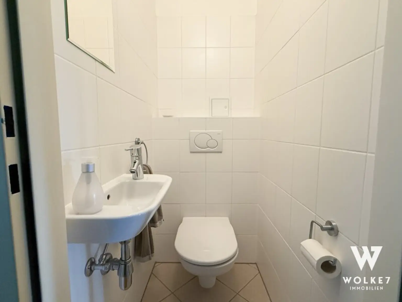 Helle 3-Zimmer-Wohnung mit Loggia in 1140 Wien I Ruhige Lage nahe Klinik Penzing