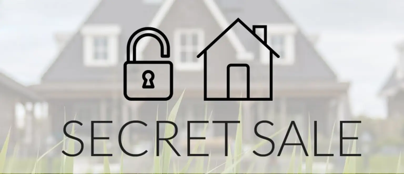 Secret Sale