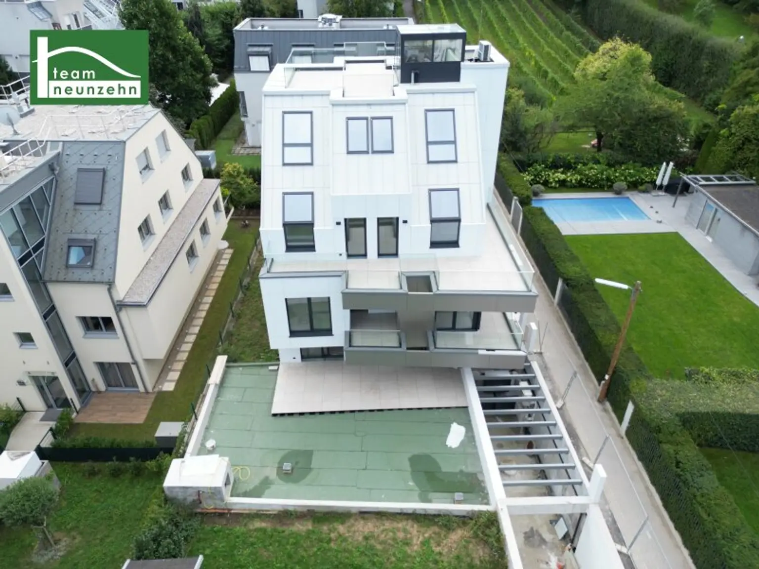 Luxury Living in Sievering! Exklusive Eigentumswohnungen in begehrter Stadtvilla in Bestlage mit hervorragender Ausstattung! - JETZT ZUSCHLAGEN