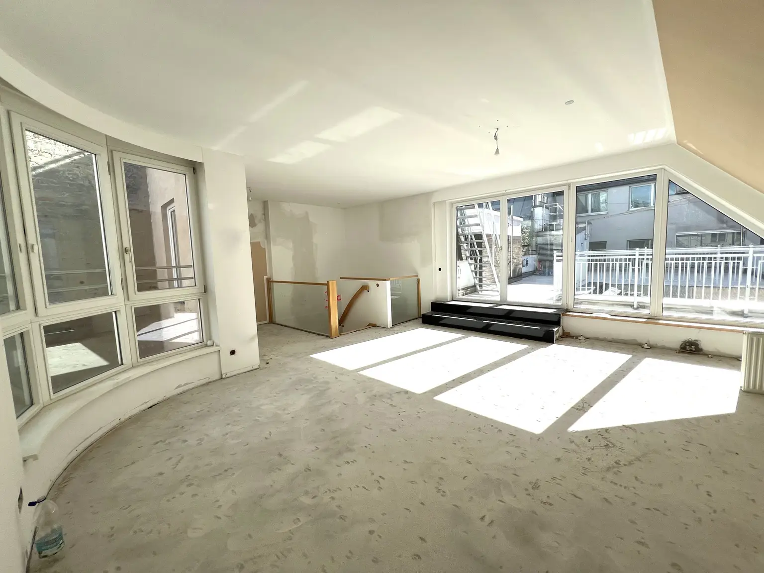 UNDER CONSTRUCTION: Klimatisierte 5-Zimmerwohnung mit 70 m² Terrasse am Kohlmarkt / Under construction: air conditioned 5-room flat with 70 m² terrace on Kohlmarkt