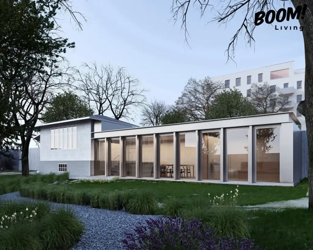 Moderner Komfort trifft auf historische Eleganz - Villa mit Neubaukonzept