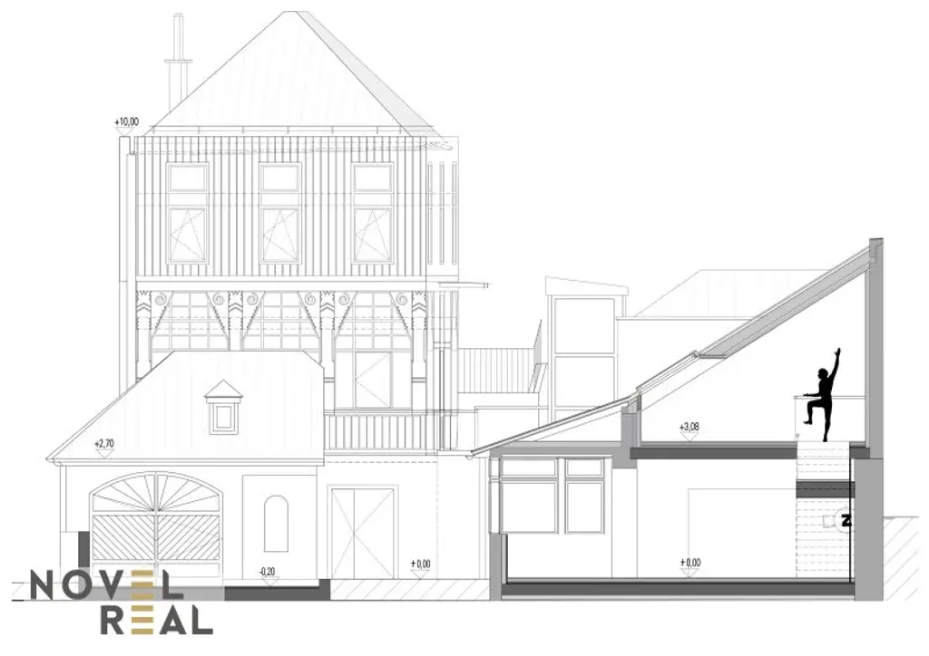 Baugenehmigtes Wohnbauprojekt