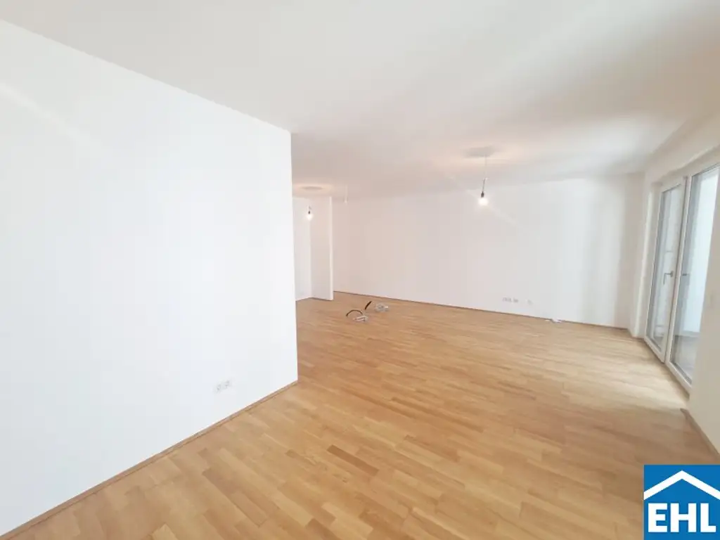 Modernes Leben im Zentrum von Stockerau