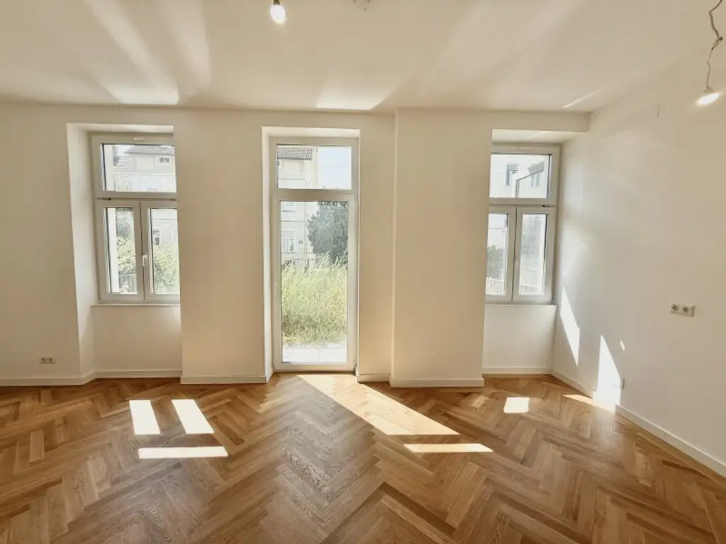 BELGHOFERHAUS 42 - Exklusive 2-Zimmer Wohnung in einem schönen Stadthaus