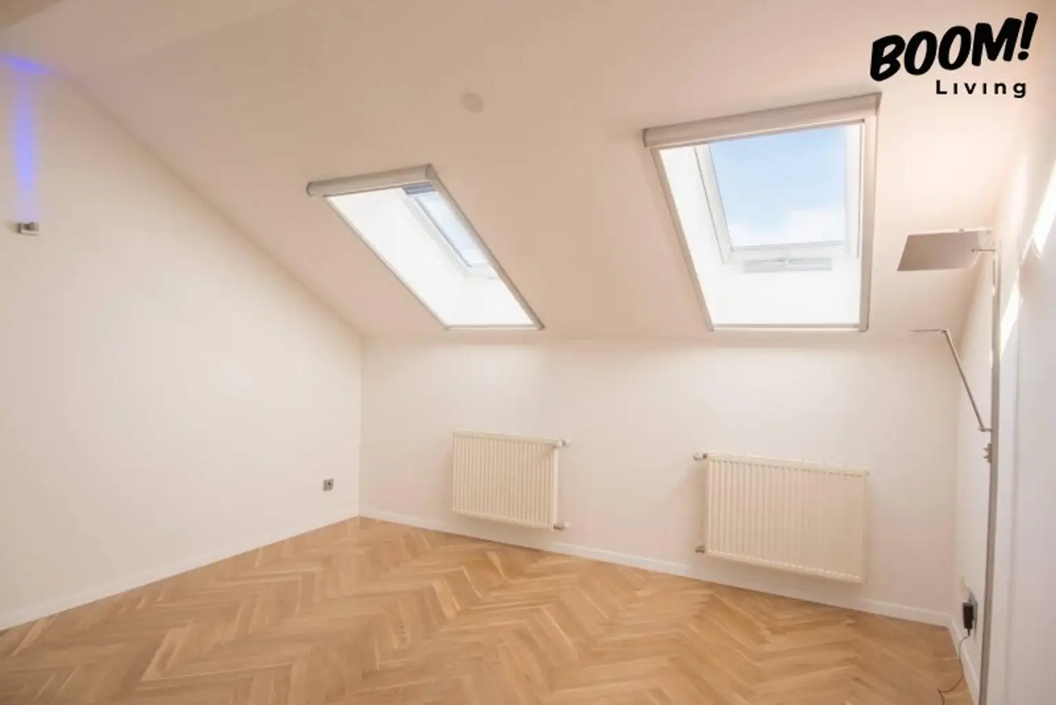 Wien zu Füßen, Schönbrunn im Blick – exklusiver Dachgeschoss-Traum