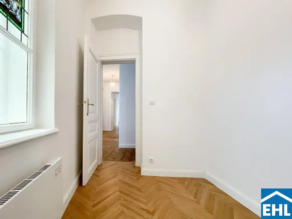 2,5 Zimmerwohnung in Wiener Altbau Nähe Türkenschanzpark