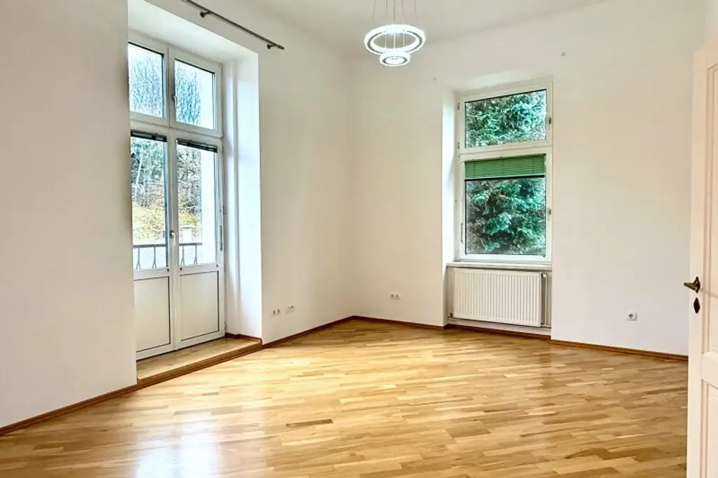 Großzügige Altbauwohnung im Zentrum von Pressbaum