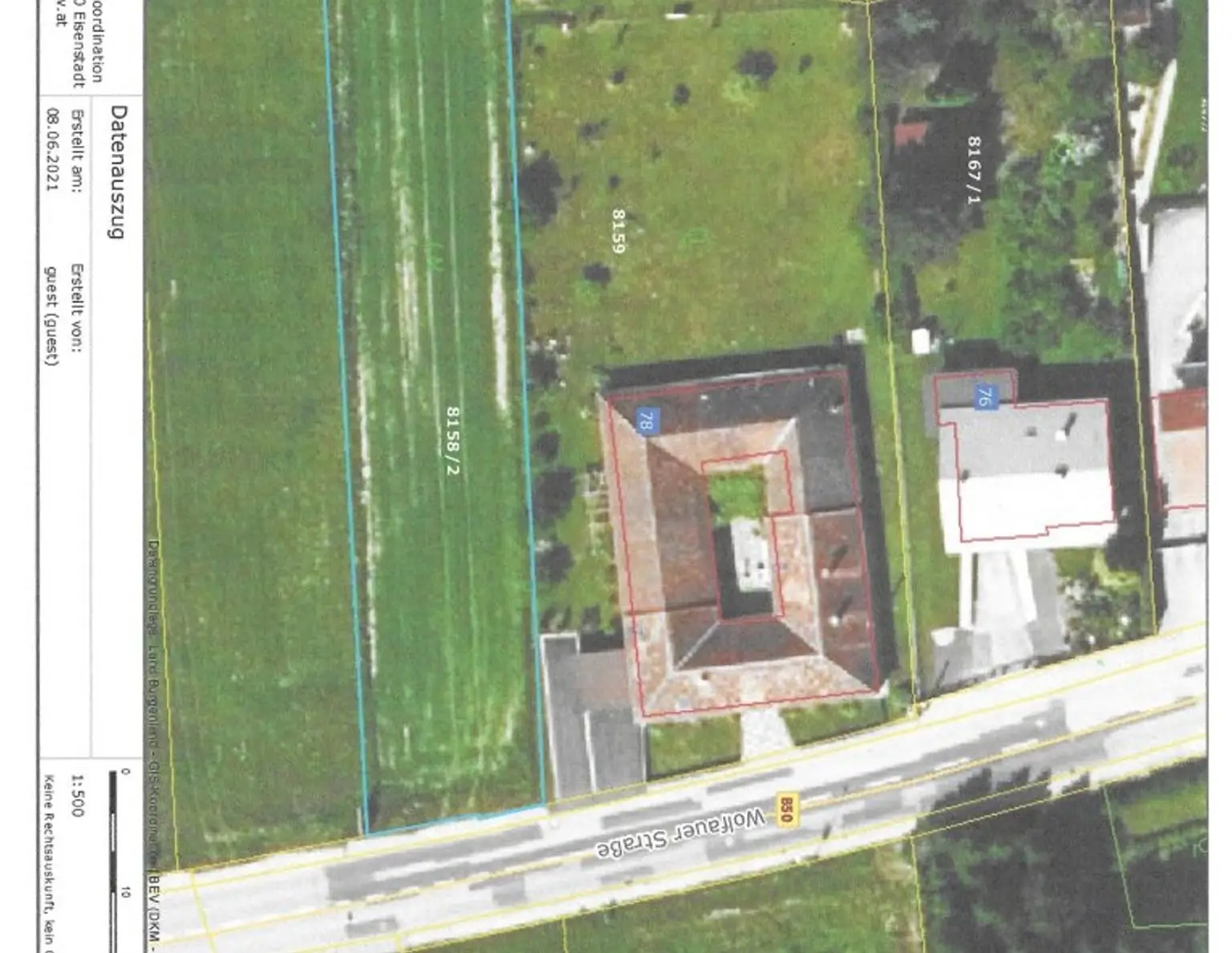 Idealer Gewerbebaugrund & Hausgrund mit top - Infrastruktur nahe Oberwart