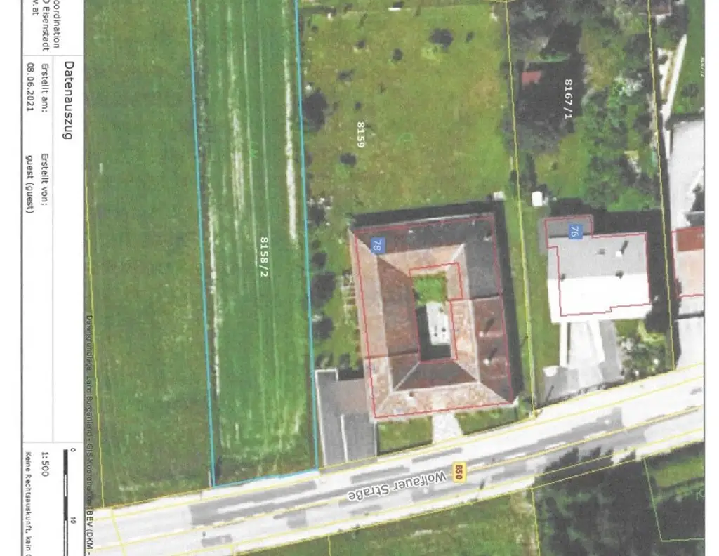 Idealer Gewerbebaugrund & Hausgrund mit top - Infrastruktur nahe Oberwart