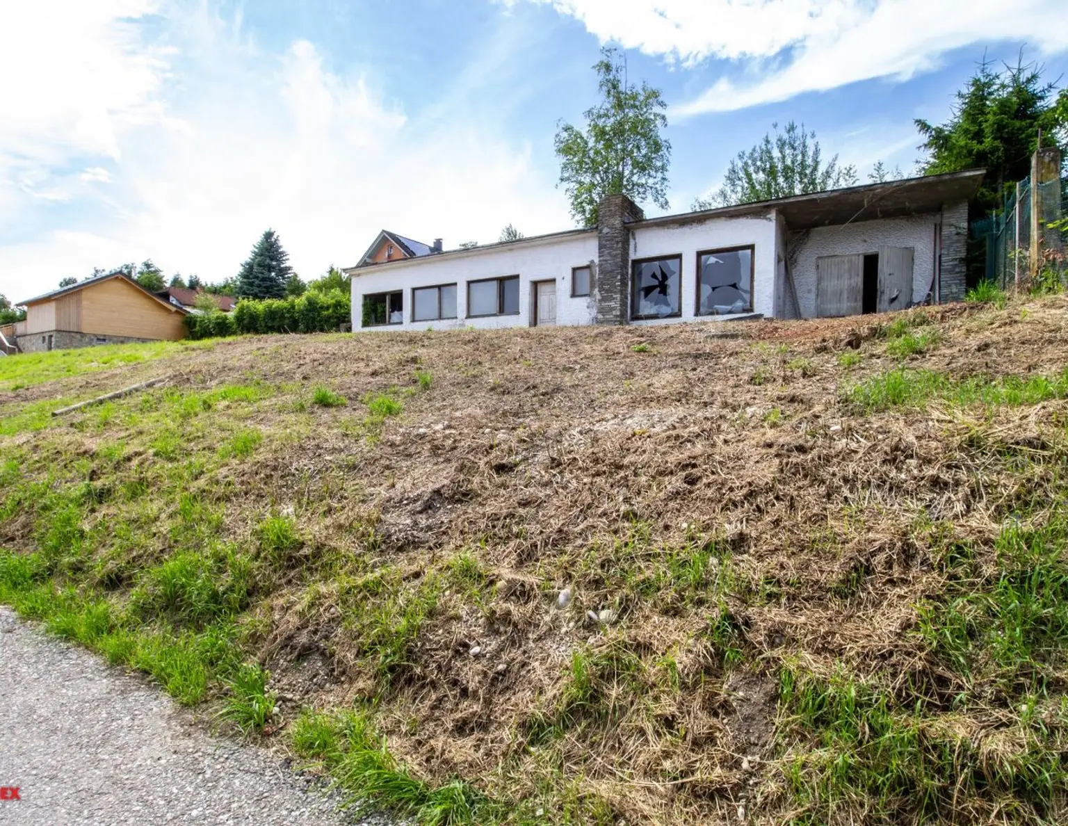 Südhang - Reizvolles Grundstück mit Fernblick