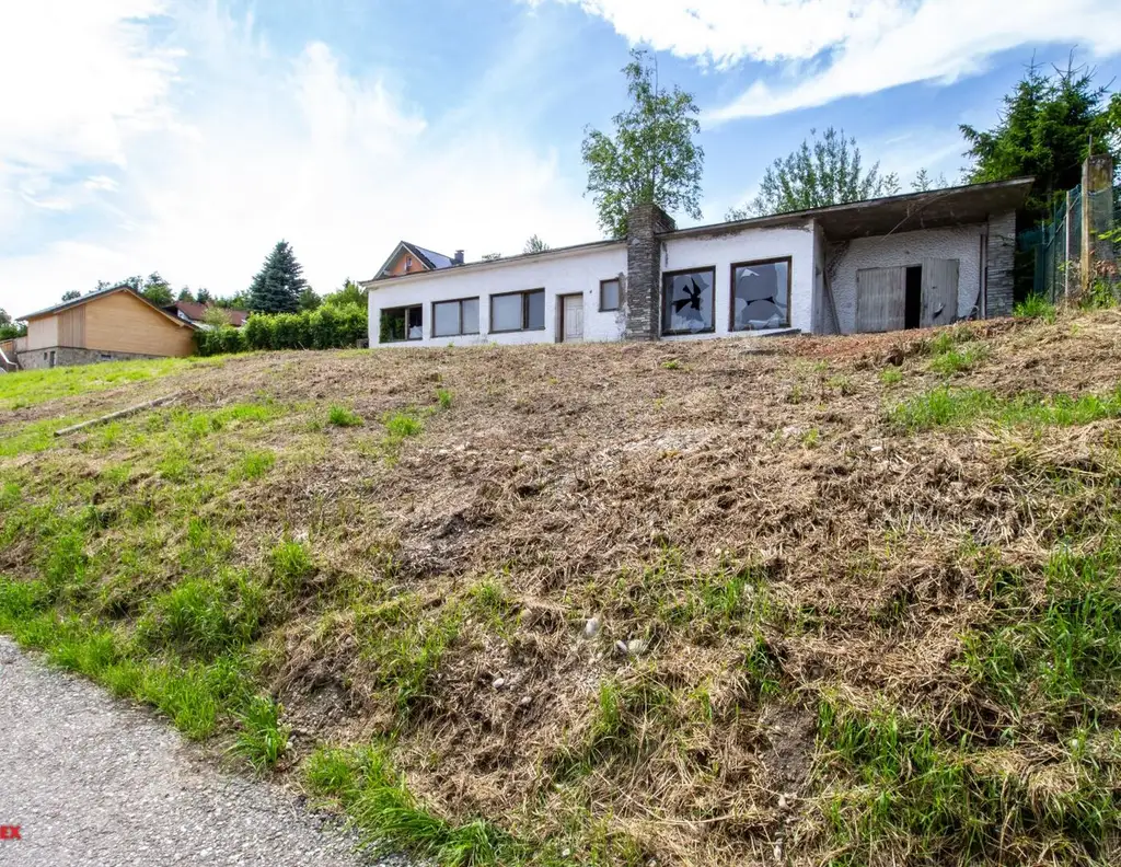 Südhang - Reizvolles Grundstück mit Fernblick