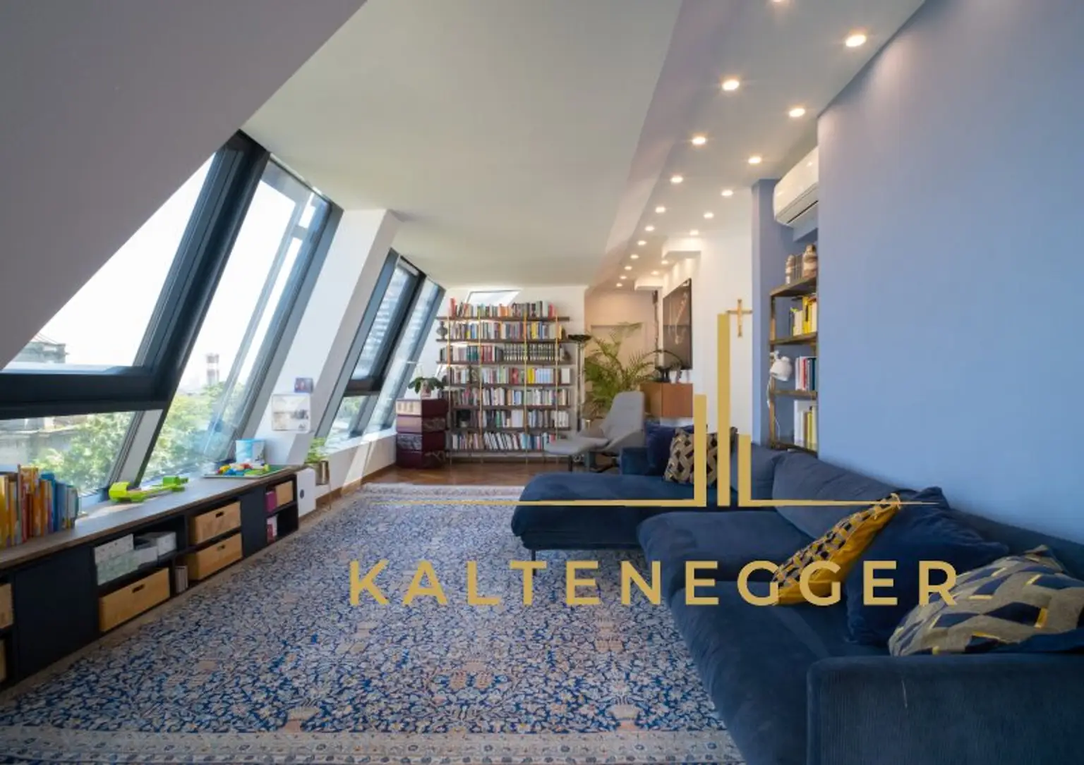Wohnzimmer ca. 31,50 m²
