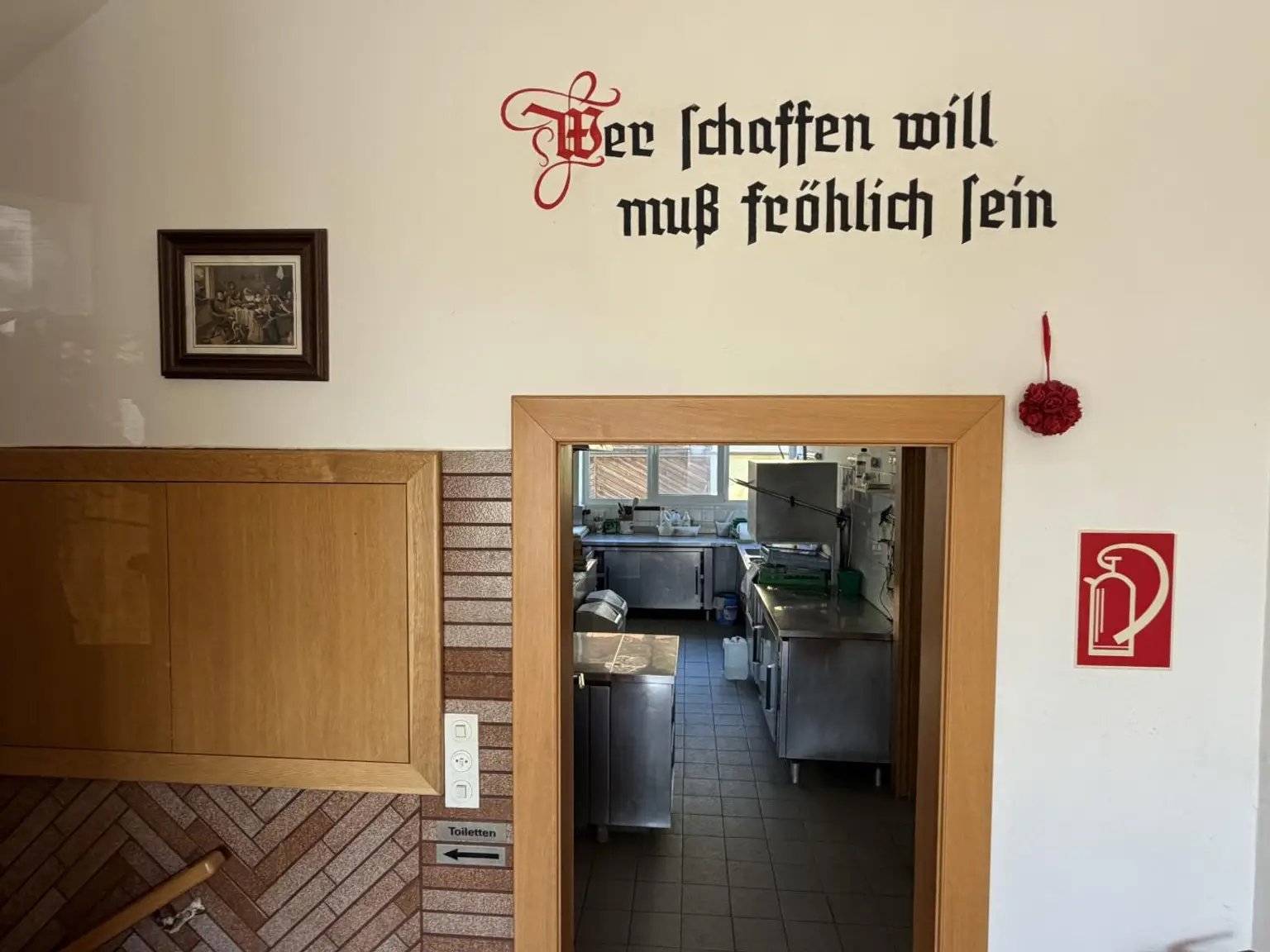 Eingang Küche EG