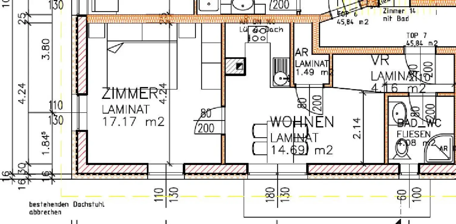 Sonnige 2-Zimmer-Wohnung mit Küche in zentraler Lage! Nähe BMW, SKF!!