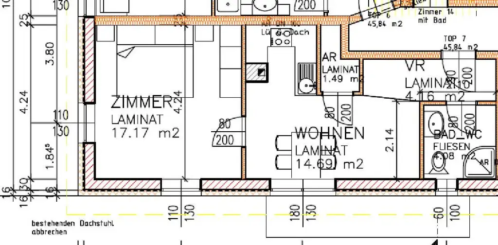 Sonnige 2-Zimmer-Wohnung mit Küche in zentraler Lage! Nähe BMW, SKF!!