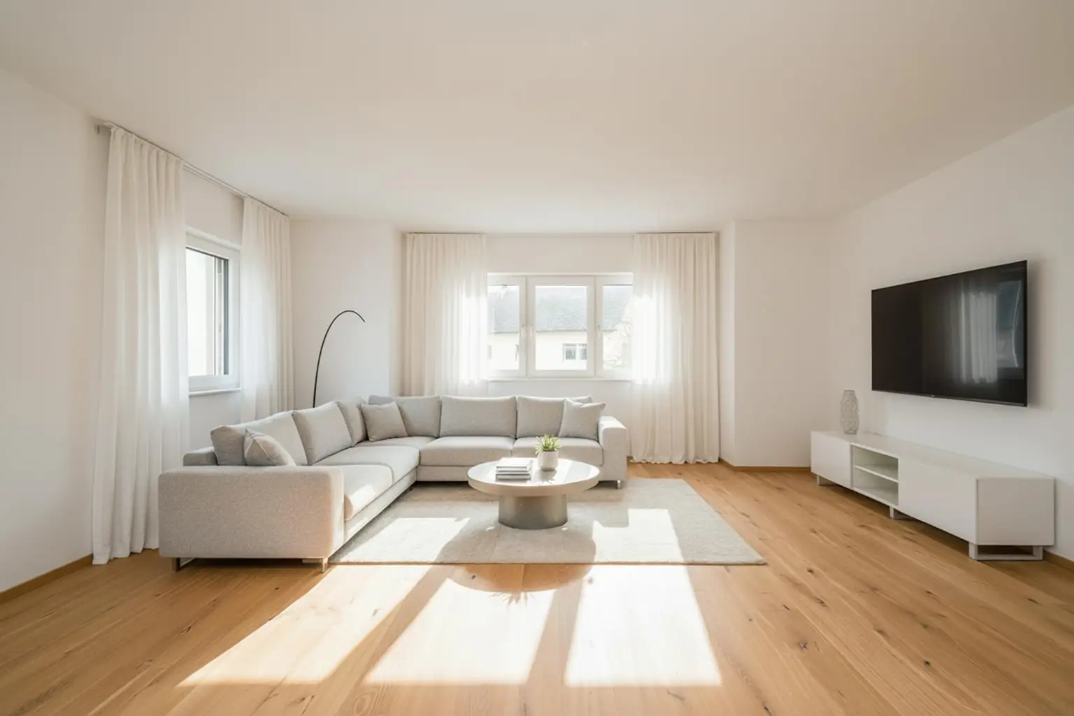 Wohn-, Küchen- und Essbereich 1 (OG)