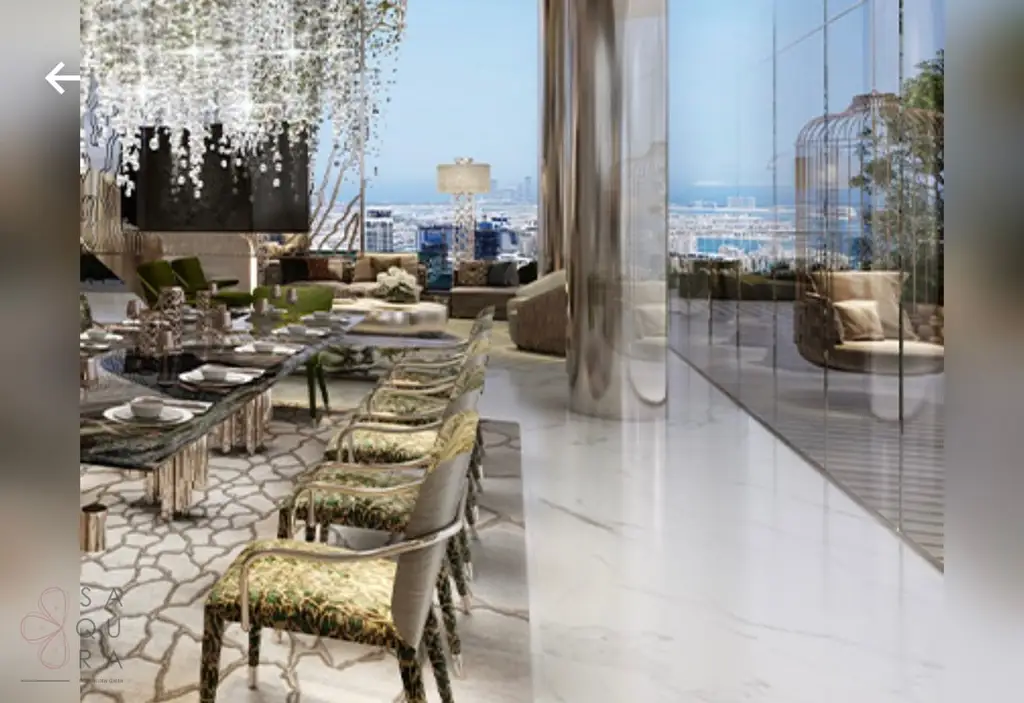 ERLEBEN SIE EINE MAJESTÄTISCHE WELT AM MEER - DAMAC BAY 2 Tower B