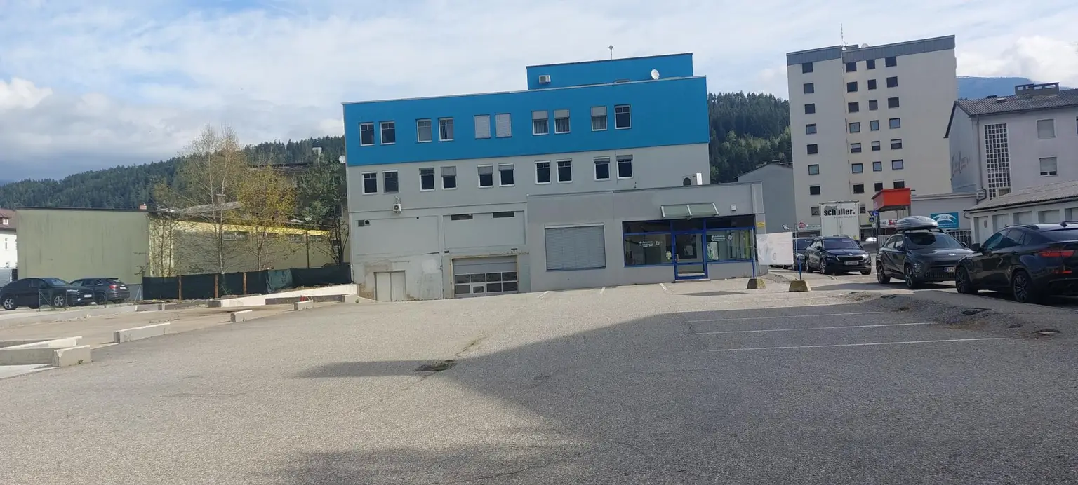 Perspektive Gewerbefläche Villacher Straße Spittal