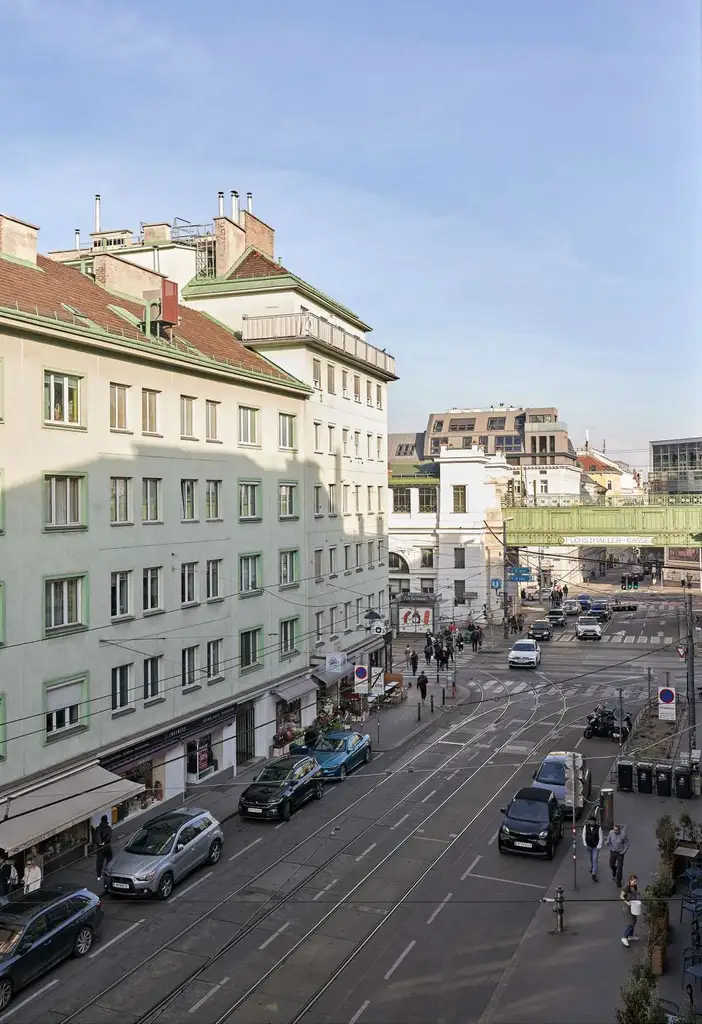 Geräumige 2-Zimmer-Wohnung nähe Kutschkermarkt