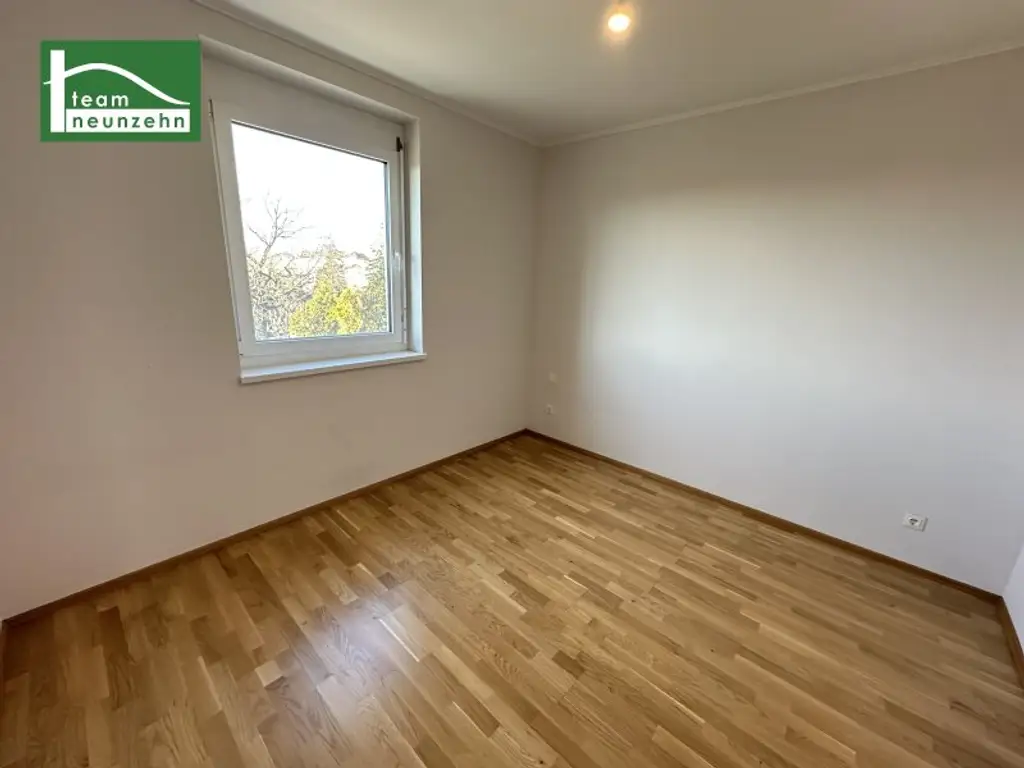 Familientraum im Mautner-Markhof mit Süd-Terrasse! Traumküche- und Bad sowie Abstellraum! GEMEINSCHAFTLICHE DACHTERRASSE!