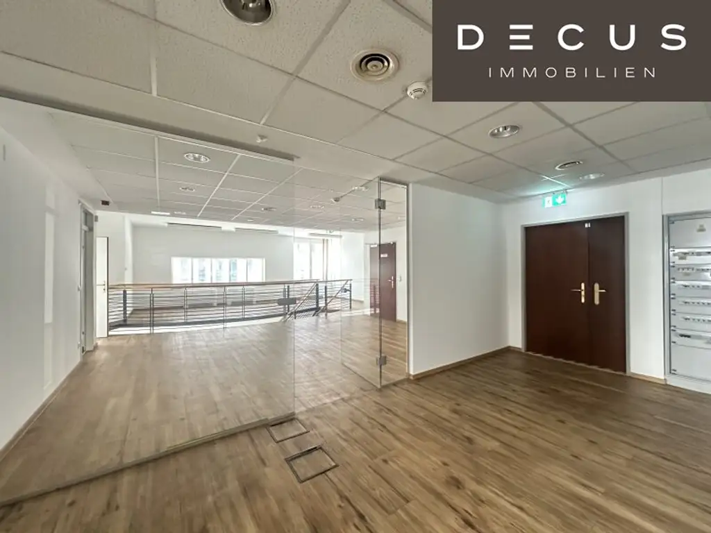 + + + EG + 1.OG Bürofläche über 2 Ebenen + + + nahe VOTIVKIRCHE + + +