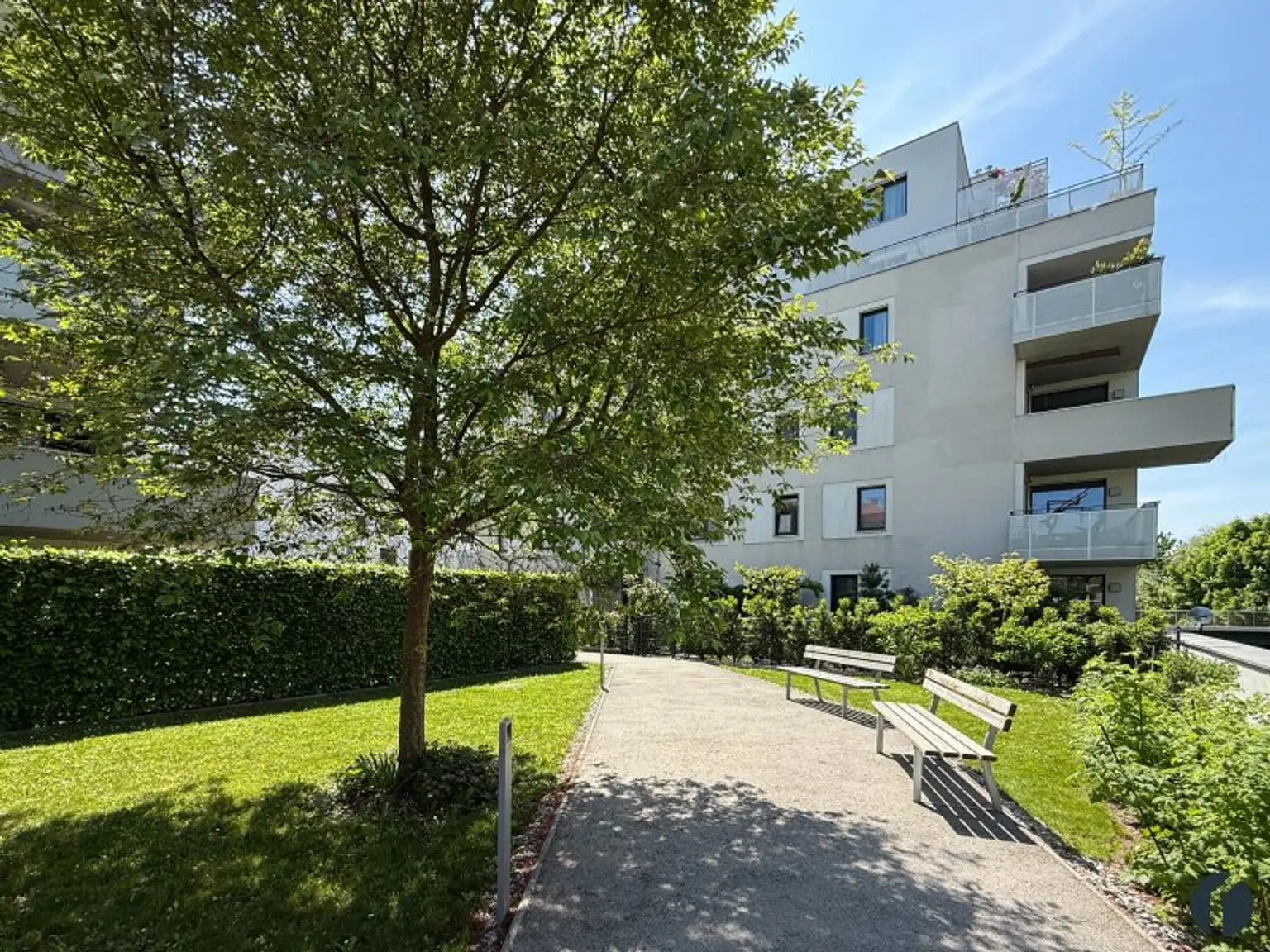 im Garten