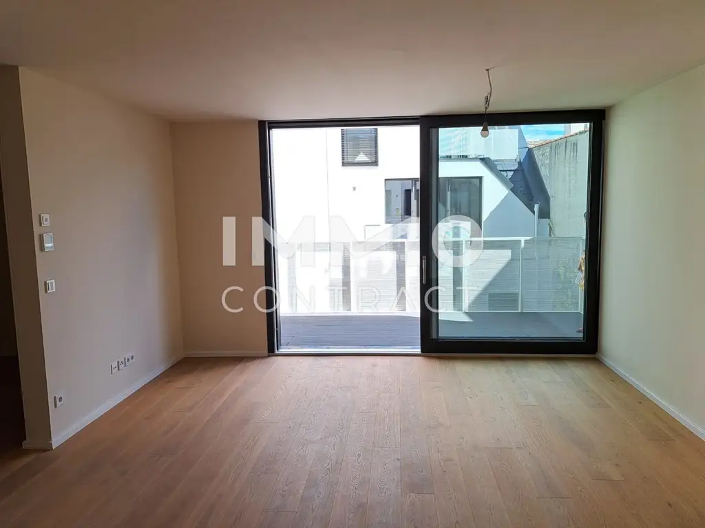 Erstbezug in Traumlage – 2 Zimmer mit Balkon nahe Naschmarkt