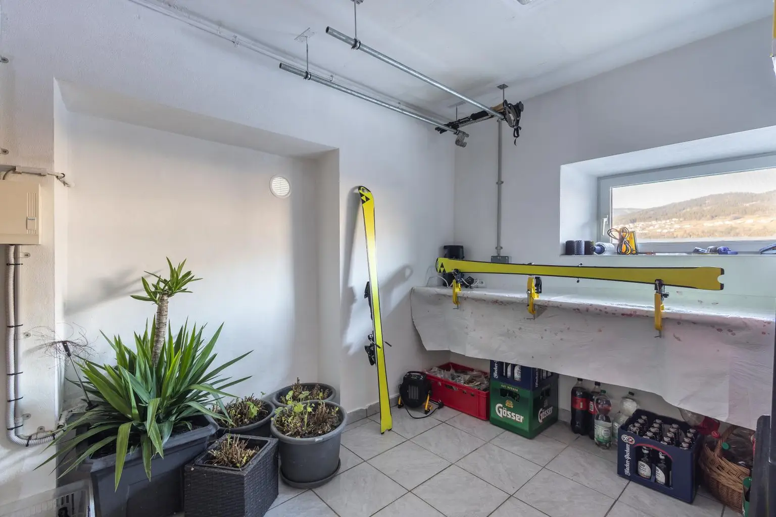 Nebengebäude - Lager