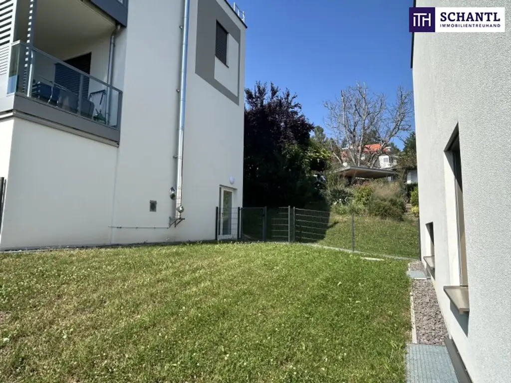 Wunderschöne Maisonettewohnung mit 120m² Wohnfläche, 20m² Terrasse und 170m² Garten in Gleisdorfer Toplage - provisionsfrei! Finanzierung ohne Eigenkapital möglich, leistbare Rückzahlung mit angepasster Laufzeit!