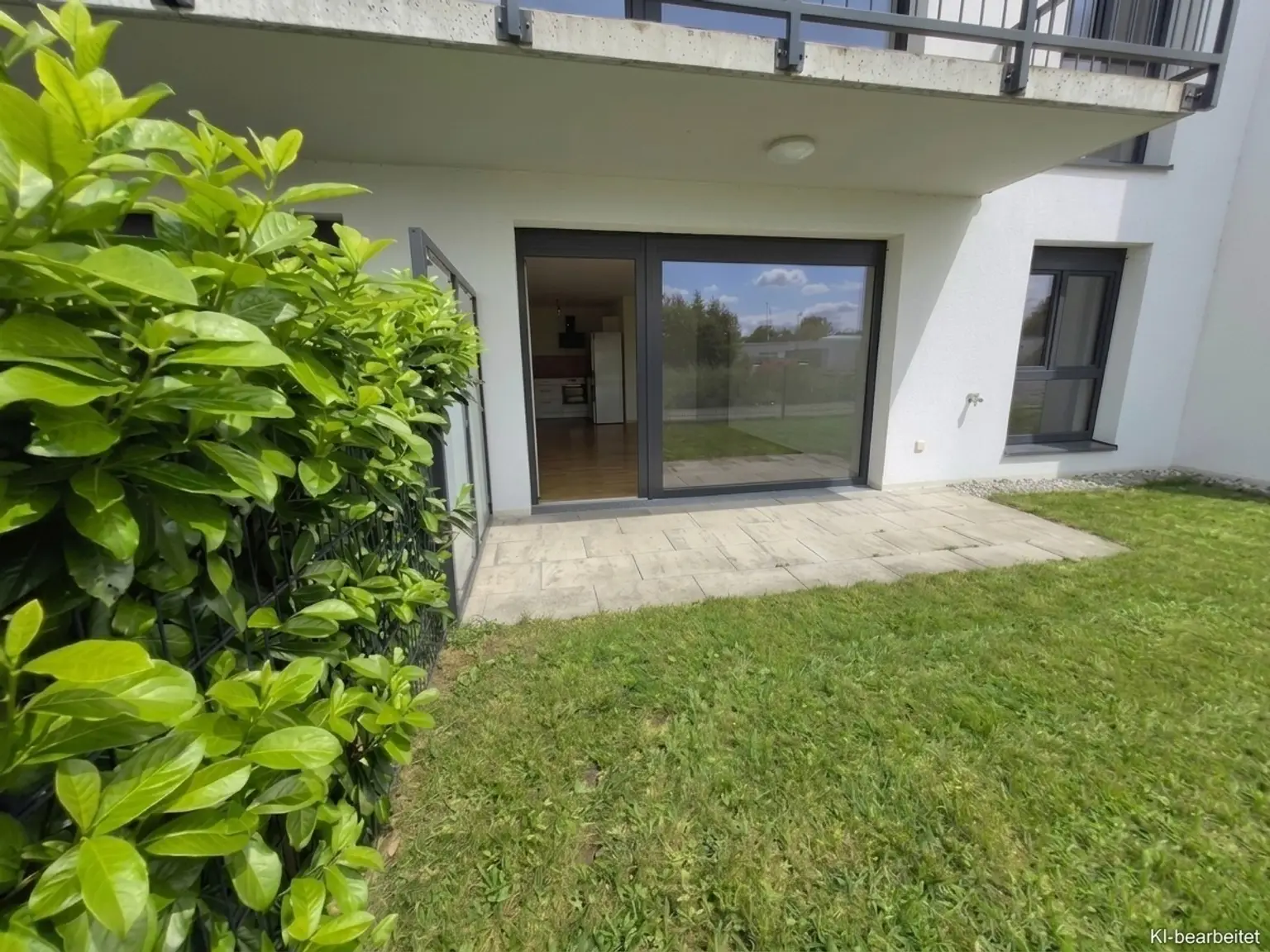 Jetzt den Traum vom Eigenheim erfüllen - Neubau: Ca. 54 m² Wohnung mit ca. 28 m² Eigengarten