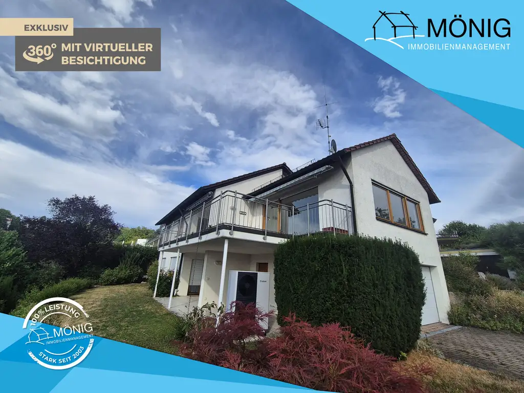 4 min. to Panzer! Spacious family home with garden,double garage, Böblingens prime location Waldburg