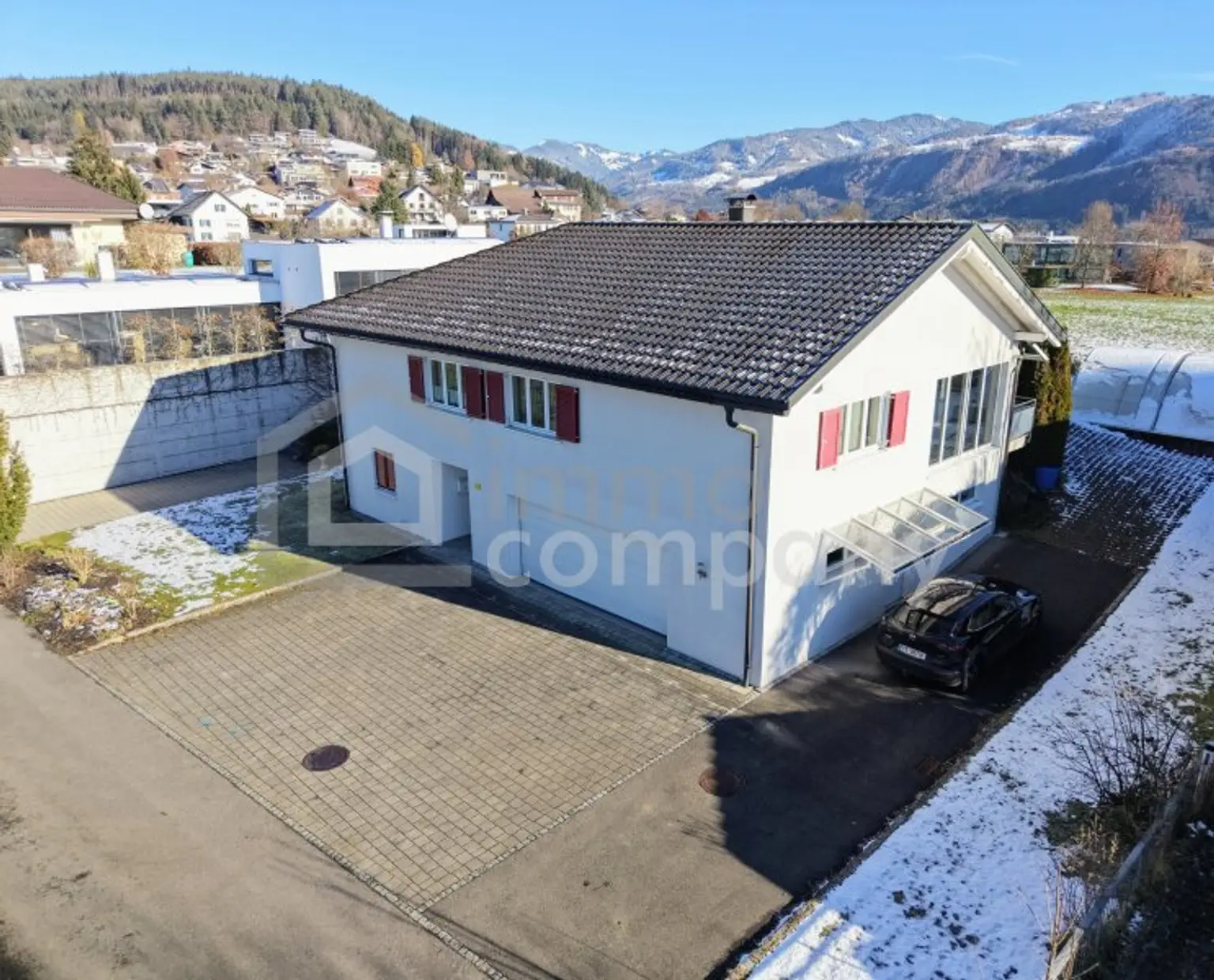 Traumhaftes Einfamilienhaus in Göfis mit Blick in die Berge - Perfekt für Familien