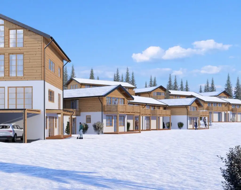 FERIENIMMOBILIE / Kärnten - Hochrindl! Traumhafte Chalets mit herrlichem Blick über das Kärntner Land.
