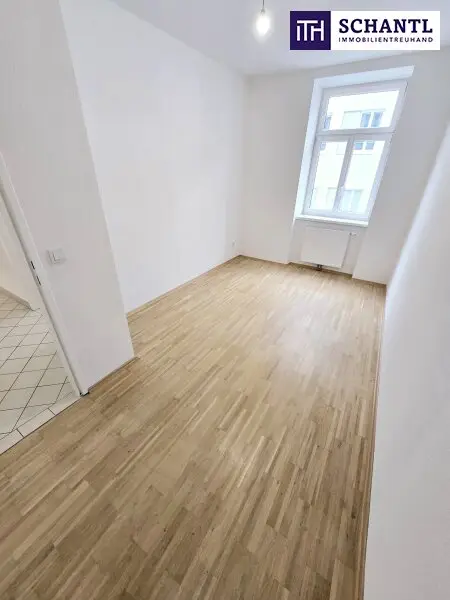NEU - Ecken mit Charakter, Räume mit Gefühl! Die perfekte 3-Zimmer Wohnung! Westausrichtung + Traumhaft saniertes Altbauhaus + Stylisches Stiegenhaus + Tolle Infrastruktur und Anbindung + Lebensqualität!